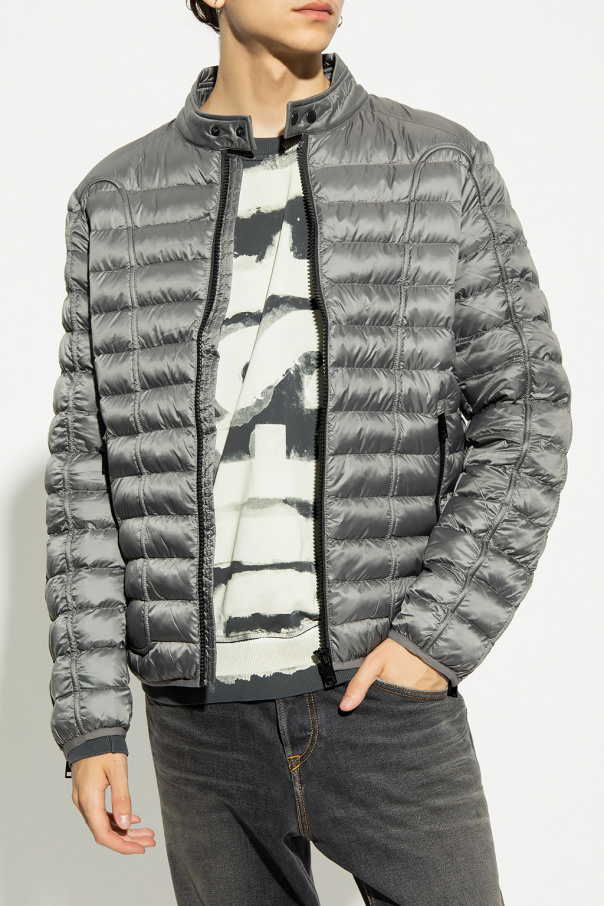 HAWK - NW' insulated jacket Diesel - Mazzarelli Polo Shirts - Grey 'W